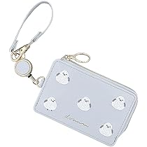 新品　シマエナガ　指輪　二点セットのみ　ケースは付きません Amazon.co.jp: フラワーリング パスケース(リール付き) シマエナガ